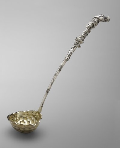 Punch Ladle, ca. 1850 (sølv og sølv forgylling) av William Forbes