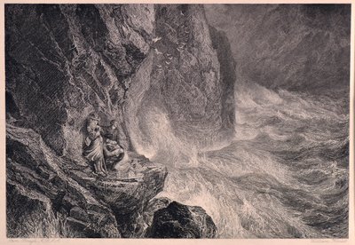 Scene fra Antikvaren av William Forrest