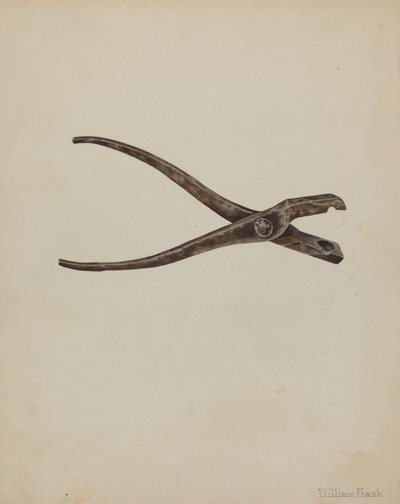 Kuleform, ca. 1940. av William Frank