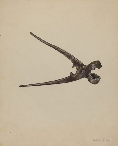 Kuleform, ca. 1940. av William Frank
