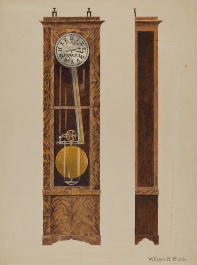 Klokkekronometer, 1941. av William Frank