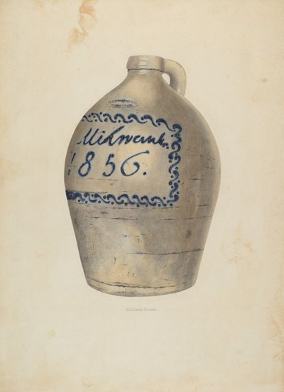 Kanne, c. 1937. av William Frank
