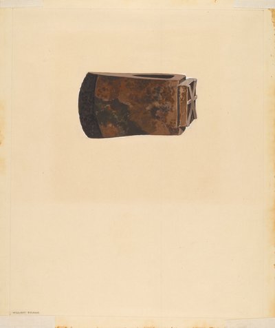 Loggmarkør av William Frank