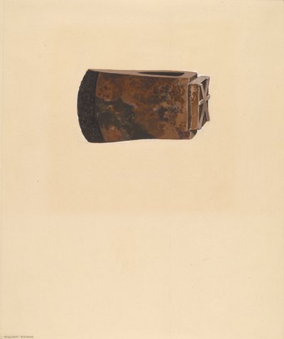 Loggmarkør, 19351942. av William Frank