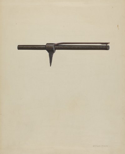 Trap Gun, ca. 1936. av William Frank