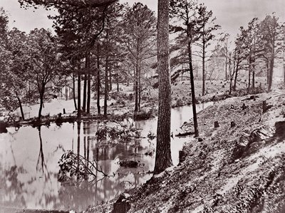 Broadway Landing, Appomattox River, 1864. av William Frank Browne