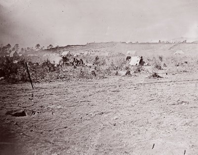Fjernsyn over Fort Brady, ca. 1865. av William Frank Browne