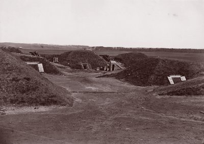 Fort Darling, James River, ca. 1865. av William Frank Browne