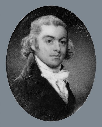 Portrett av en gentleman, ca. 1795. av William Franks