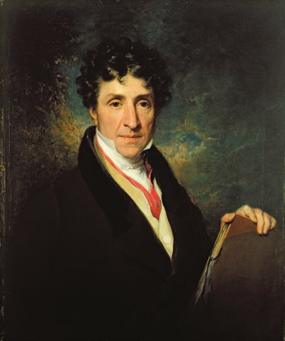 Portrett av Charles Henry Schwanfelder (1774-1837) (olje på lerret) av William Frederick