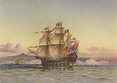 Den store Harry av 1488 av William Frederick Mitchell