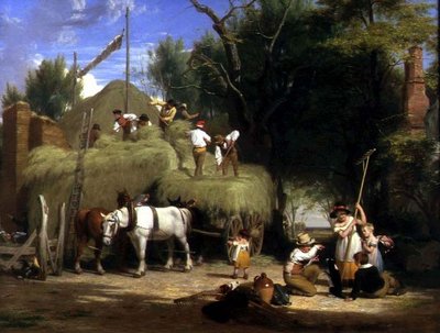 Stable høy av William Frederick Witherington