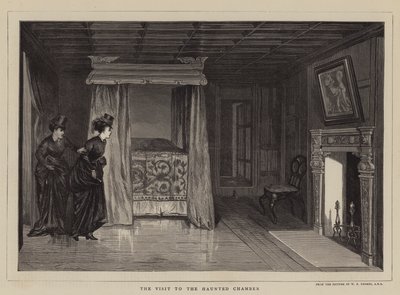 Besøket til det hjemsøkte kammeret av William Frederick Yeames