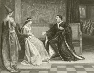 Frielsen til kong Henry V av William Frederick Yeames