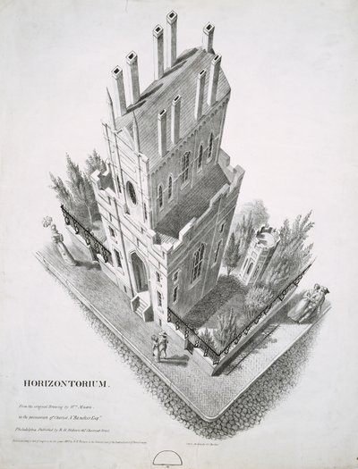Horizontorium av William G. (after) Mason
