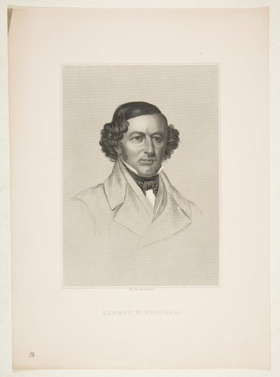George W. Whistler, 1800-1849, 1841-60. av William G Jackman