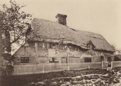 I Burwash, Sussex (s/h-bilde) av William Galsworthy Davie