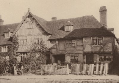 På Cranbrook, Kent (s/h-bilde) av William Galsworthy Davie