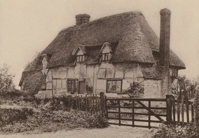 Ved Hardham, nær Pulborough, West Sussex (s/h-bilde) av William Galsworthy Davie