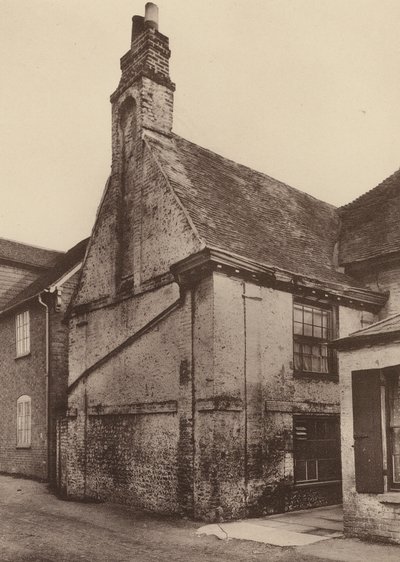Ved Minster, Kent (s/h-bilde) av William Galsworthy Davie