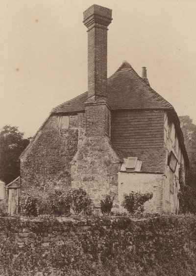 I Pulborough, West Sussex (s/h-bilde) av William Galsworthy Davie
