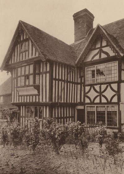 I Sedlescombe, Sussex (s/h-bilde) av William Galsworthy Davie