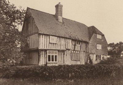 Ved Strawberry Hole, Northiam, Sussex (s/h-bilde) av William Galsworthy Davie