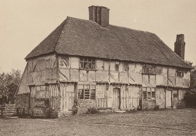 På Swanton Street, Kent (s/h-bilde) av William Galsworthy Davie
