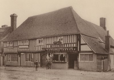 På Tenterden, Kent (s/h-bilde) av William Galsworthy Davie