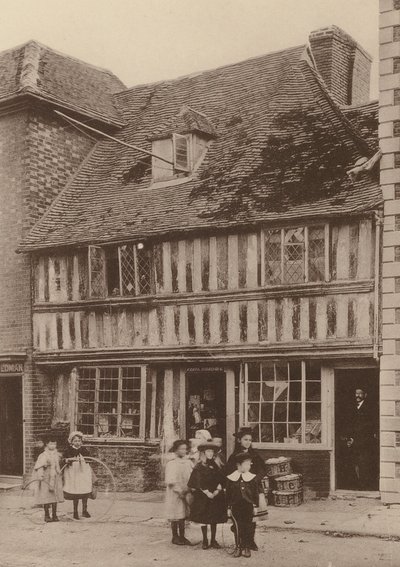 På Tenterden, Kent (s/h-bilde) av William Galsworthy Davie