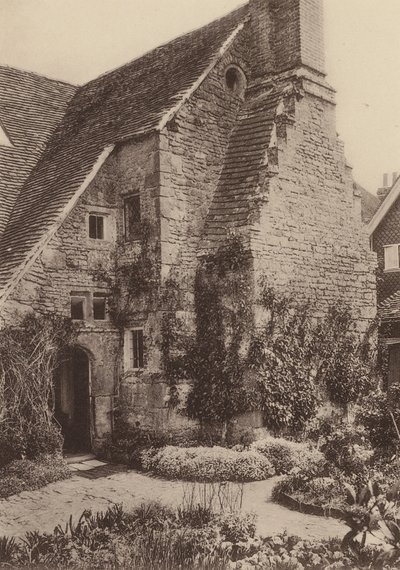 Ved Tillington, nær Petworth, West Sussex (s/h-bilde) av William Galsworthy Davie