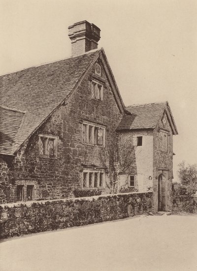 Ved Tillington, nær Petworth, West Sussex (s/h-bilde) av William Galsworthy Davie