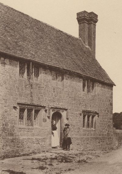 Bean Lodge, New Grove Lane, nær Petworth, Sussex (s/h-bilde) av William Galsworthy Davie