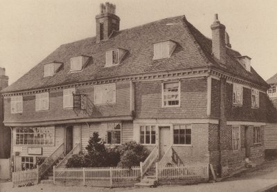 Church House, Goudhurst, Kent (s/h-bilde) av William Galsworthy Davie