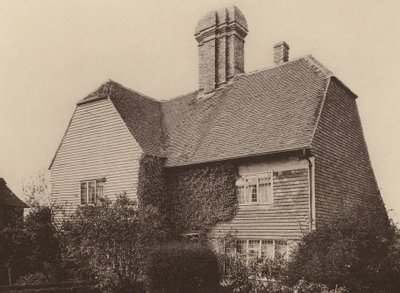 Collins Farm, Sissinghurst, Kent (s/h-bilde) av William Galsworthy Davie