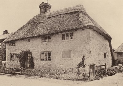 Gårdshus, Amberley, West Sussex (s/h-bilde) av William Galsworthy Davie