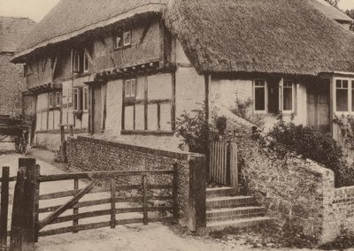 Gårdshus, Bury, West Sussex (s/h-bilde) av William Galsworthy Davie