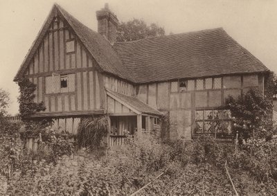 Horseshoe House, Beckley, Sussex (s/h-bilde) av William Galsworthy Davie