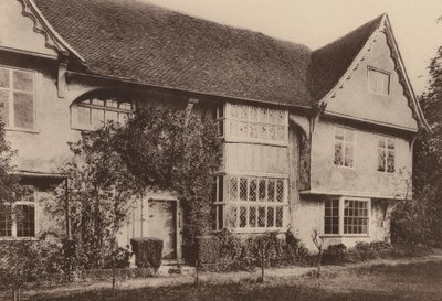Hus på Willesley Green, nær Cranbrook, Kent (s/h-bilde) av William Galsworthy Davie