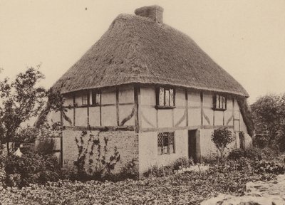 Rose Cottage, Pulborough, West Sussex (s/h-bilde) av William Galsworthy Davie