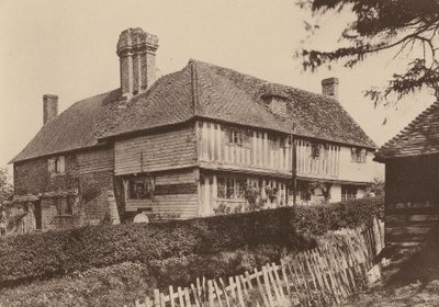 Smugley Farm, Goudhurst, Kent (s/h-bilde) av William Galsworthy Davie