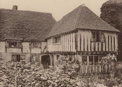 Swaylands, nær Penshurst, Kent (s/h-bilde) av William Galsworthy Davie