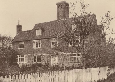 Swiggshole gårdshus, Horsmonden, Kent (s/h-bilde) av William Galsworthy Davie