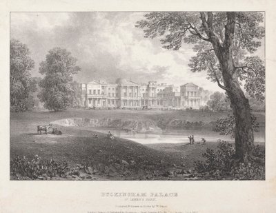 Buckingham Palace av William Gauci