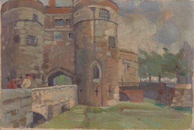 Byward Tower av William George Jr. Storm