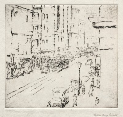 Avenyen av William George Reindel