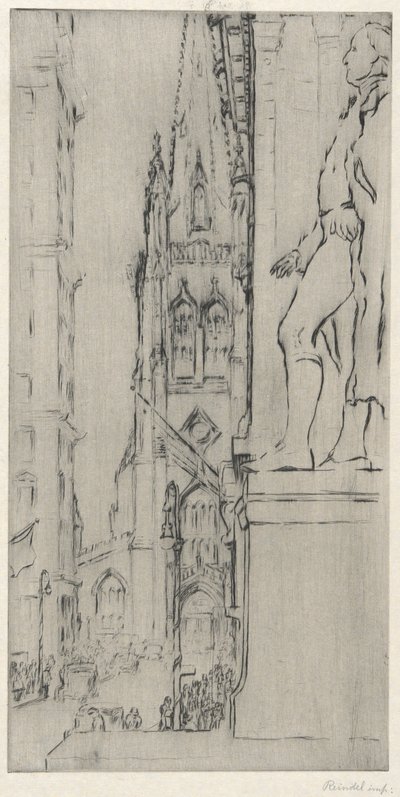 Wall Street av William George Reindel