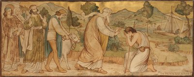 The Parable of the Prodigal Son, ca. 1884 (Olje på lerret) av William George Rich