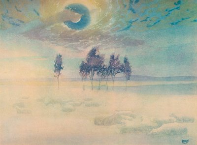 October Mist, c1920, 1928 av William Giles