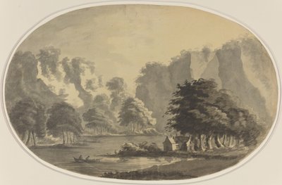 Utsikt over Ullswater av William Gilpin